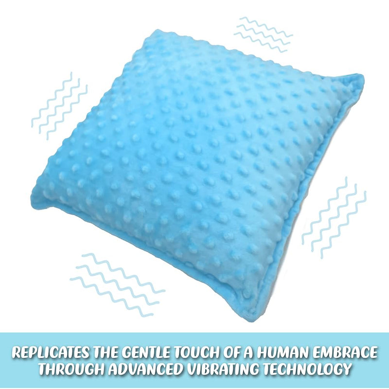 [Australia] - Bright Autism Hugger Pillow for Sensory Needs- Calming Vibrating pillow for kids. Therapy Relaxing tool That helps Children to soothe stress or anxiety. The perfect sleep aid for a sensory room. 