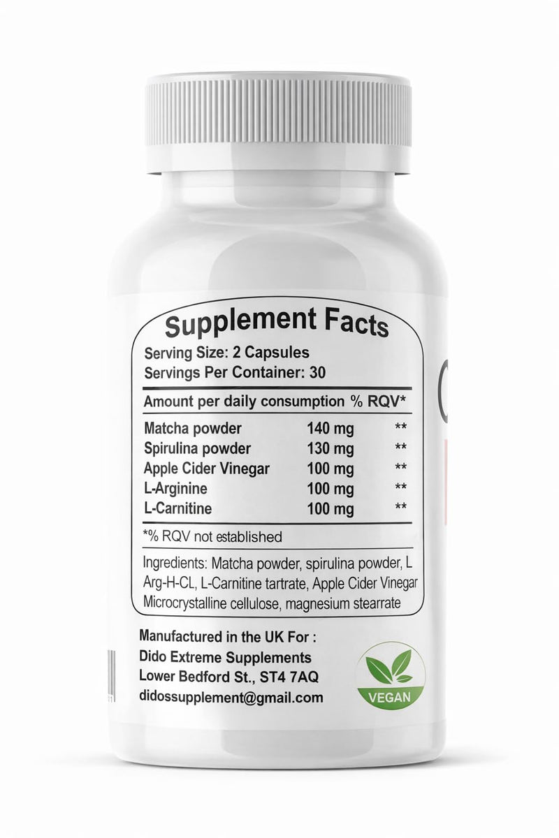 TESTONAX Men's Vitality Complex - Natural Ingredients - Powerful Legal Bodybuilding Supplement - Advanced Performance and Recovery Agent - 60 Capsules