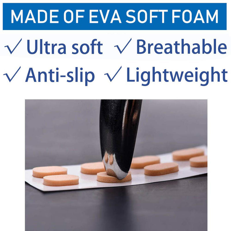 [Australia] - SAIGO Soft Foam Nose Pads Self Adhesive Non-Slip Eyeglass Nose Pads, Thin Nosepads for Eyeglasses Sunglasses Glasses,12Pairs,1.5MM Black 1.5mm/Black Color 