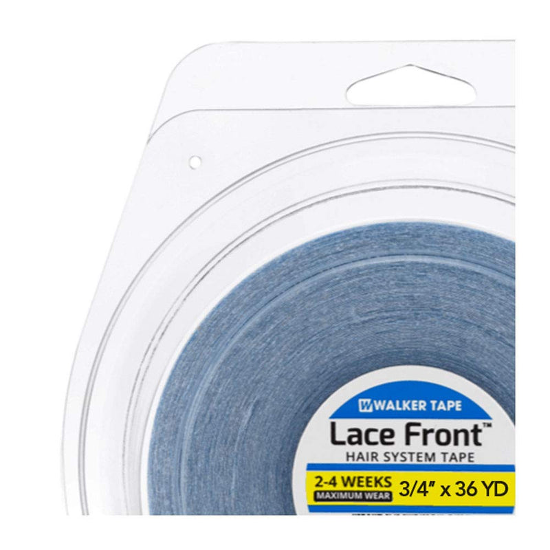 Original MFG. Walker Tape Co. Walker Lace Support Tape 3/4" x 36 Yard Roll, one Color