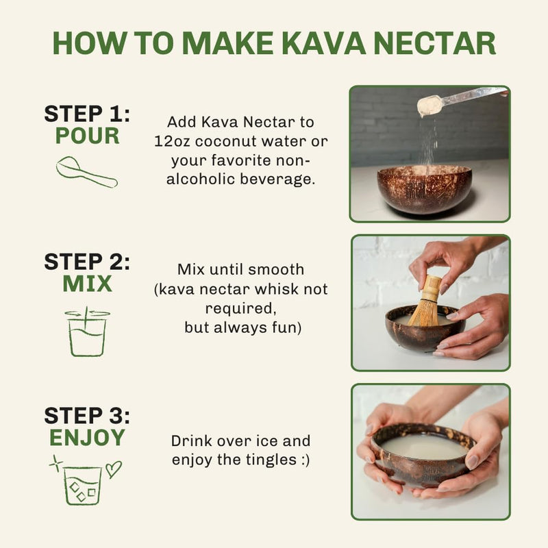 [Australia] - Balance Edition Ceremonial Grade Noble Kava Nectar Powder ‚Äì Supports Calm Focus, Mental Clarity & Mood Stability, Instant Dried Kava Juice 