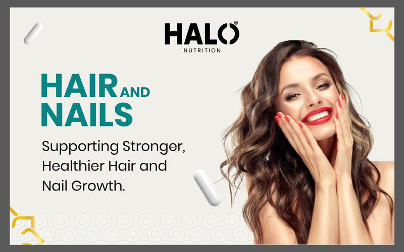 Hyaluronic Acid Supplement 600mg (500-700 KDA) - 120 Vegan Triple Strength Hyaluronic Acid Capsules - 4 Month Supply - Natural Skin, Hair & Joint Supplement for Women & Men- Halo Nutrition