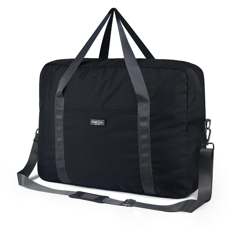 65L Duffle Bag Black & Fmeida Personal Item Bag Black