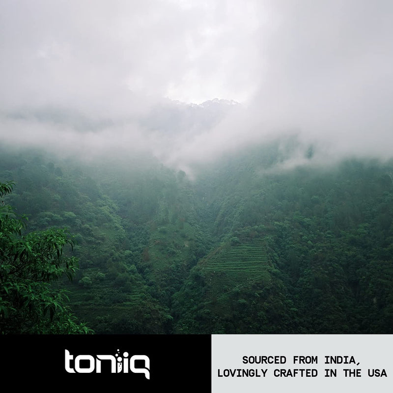 [Australia] - Toniiq 26,000mg 20x Concentrated Extract - 10% Withanolides - Ultra High Strength Ashwagandha Capsules - Wild Harvested in India - Highly Concentrated and Bioavailable Supplement - 90 Veggie Capsules 