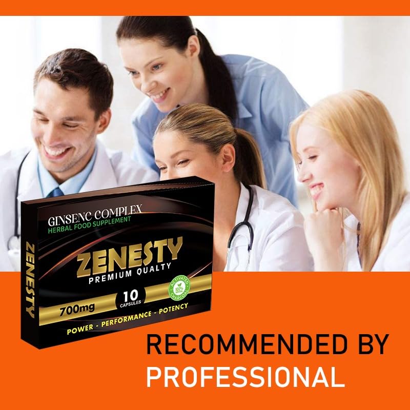 Enhance Your Performance - Extra Strength Performance Enhancing Pills, Stamina Endurance Booster Gold Supplement Pills for Men - 10 Ginseng Capsules