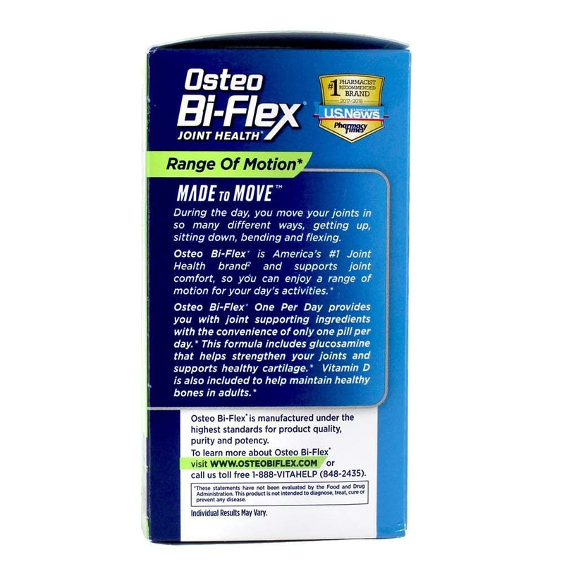[Australia] - Osteo BiFlex One Per Day Glucosamine Joint Shield Dietary Supplement, Helps Strengthen Joints, 60 Count 