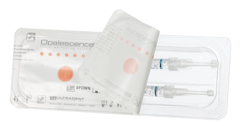 Opalescence 20% Teeth Whitening Gel Refill Syringes, with PF (4ct) 5401-2 | 20% Carbamide Peroxide with Potassium Fluoride Melon Whitening Gel for Custom Trays. Low-Sensitivity Formula. Made in the USA 1 Count (Pack of 4) Melon 20