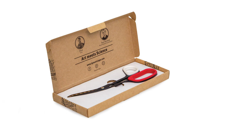 Dynamic Tape Bundle | 3" & 2" Beige & Black Biomechanical Tape + Dynamic Tape Scissors | Physio Tape for Muscle Support, Injury Recovery & Performance | Latex-Free | Ideal for Therapists & Athletes