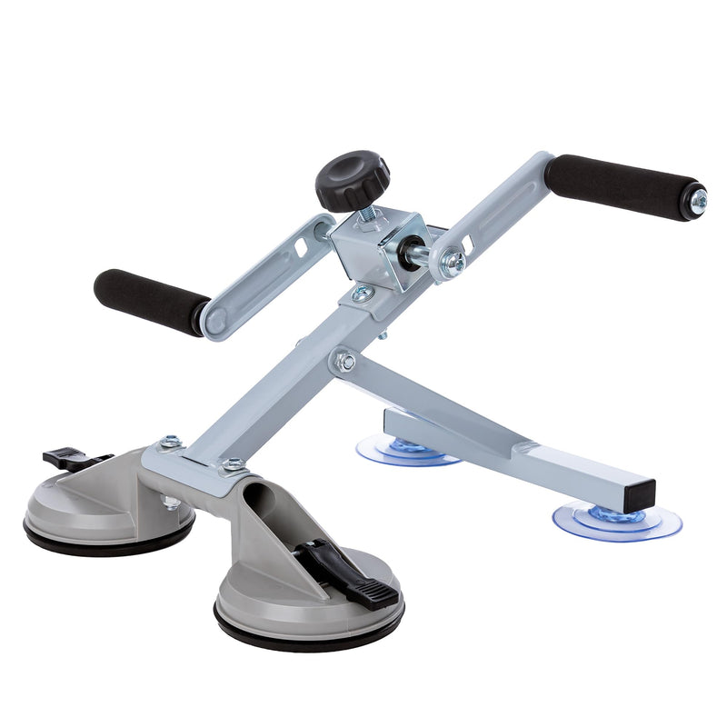 [Australia] - Arm Bike for Physical Therapy, Multifunction Rehabilitation Exerciser for Arm and Shoulder, Stroke Rehab Equipment, Portable Indoor Arm Cycle for Seniors, Adjustable Resistance, Anti-Slip 