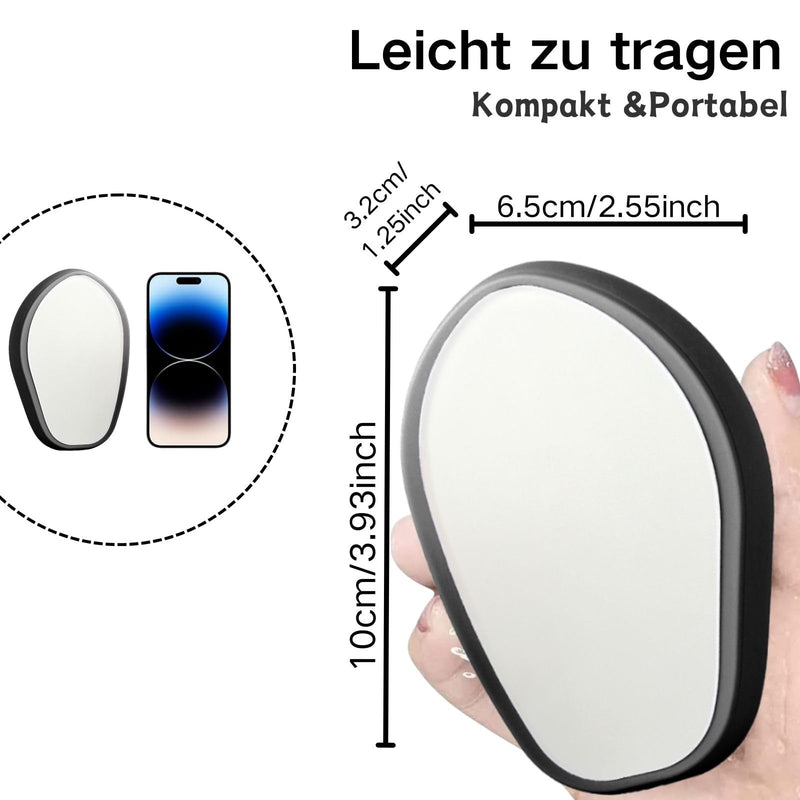 [Australia] - Nano Crystal Hair Remover for Men and Women, Magic Hair Removal Face Women, Crystal Hair Remover, Painless Shaving Stone, Reusable Hair Removal Stone, Arms & Legs Glass Shaver 