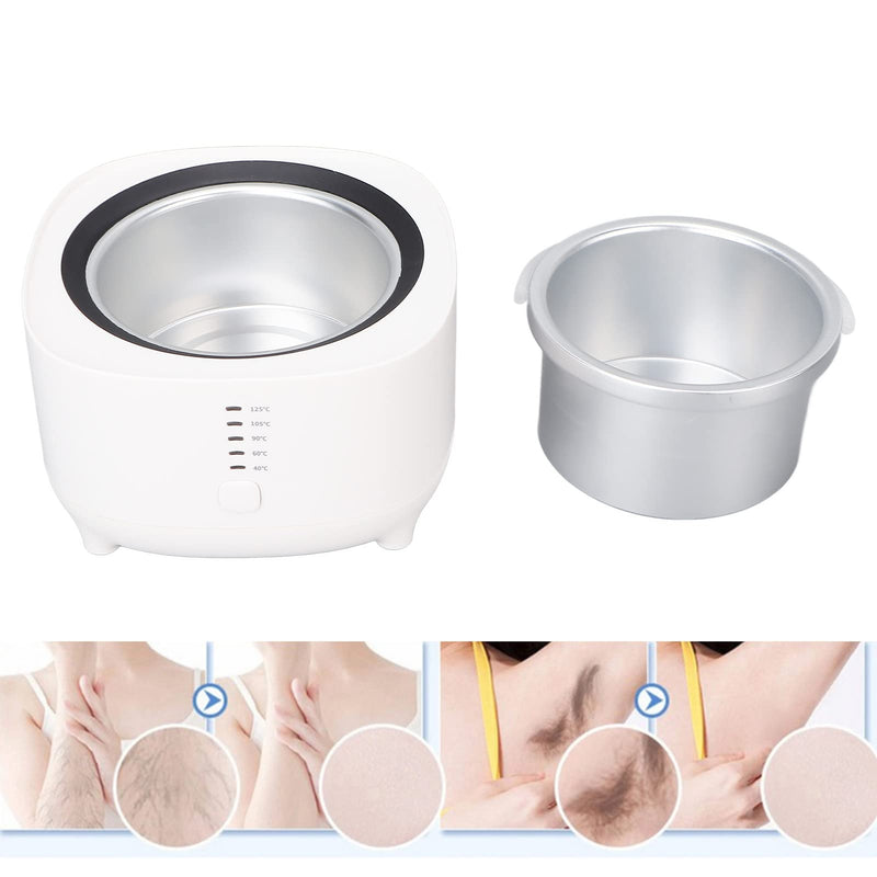 [Australia] - Paraffin Bath Wax, 5 Adjustable Temp Paraffin Wax Warmer Machine for Hands/Feet 500ML Fast Melt 