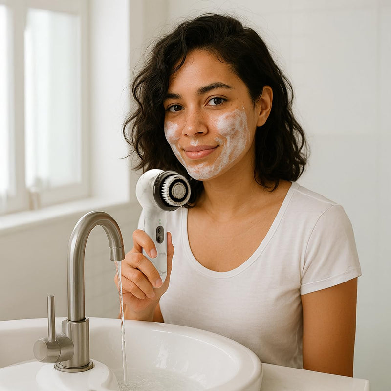 Michael Todd Beauty - Soniclear Replacement Body Brush Head - for All Skin Types - Compatible with The Soniclear Elite Body Brush - Black