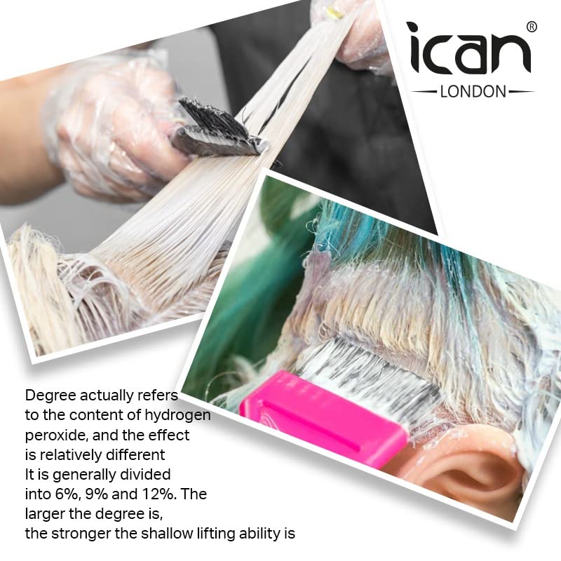 [Australia] - ICAN Rapid Blue Dust Free Hair Bleaching Powder Strong Fromula 1kg (2 x 500g) 