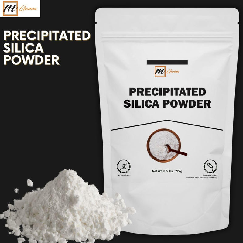 [Australia] - 100% Precipitated Silica Powder 227g / 0.5lbs 
