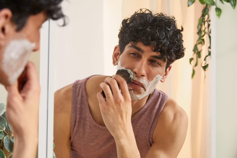 [Australia] - THE BODY SHOP Maca Root & Aloe Softening Shaving Cream 200 ml 