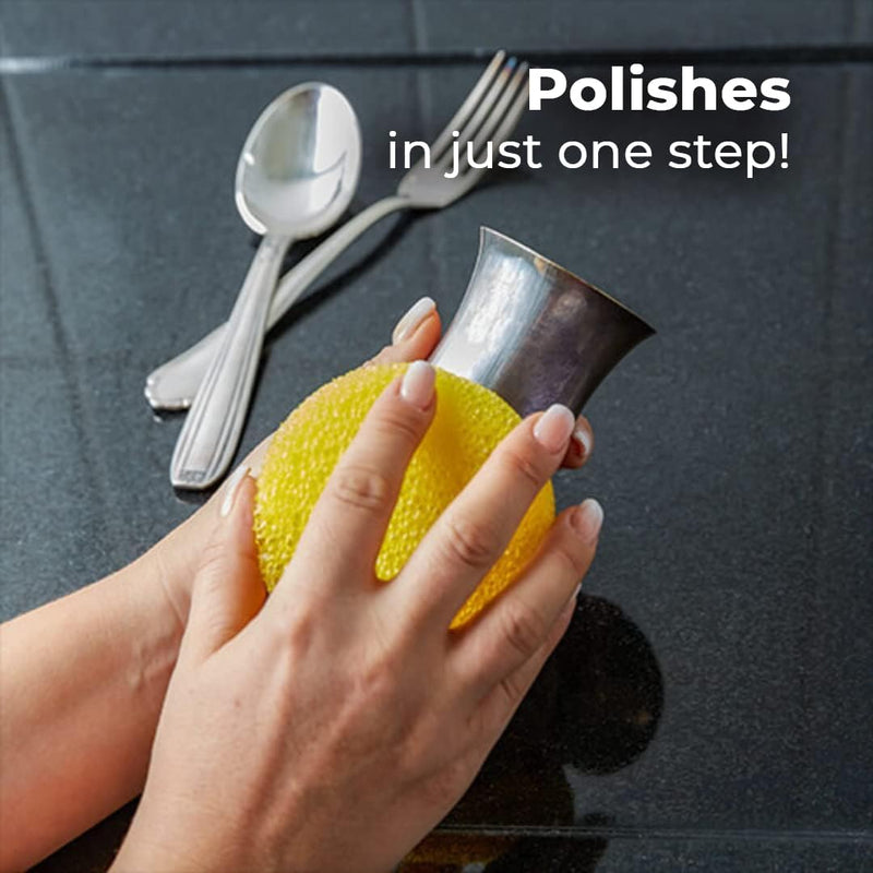 [Australia] - Natural All Purpose Cleaner and Polish – Eco friendly Multi-purpose Cleaning Product – Cleans & Polishes any washable surface (Lemon) Lemon 