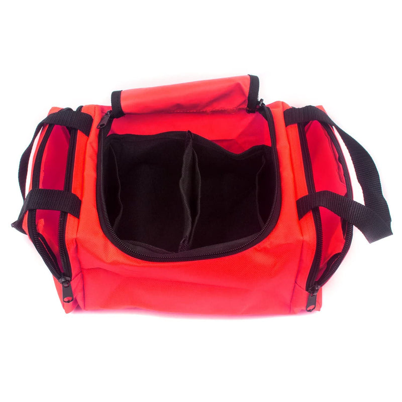 [Australia] - Dixie EMS Dixigear Empty First Responder II Bag 10.5" x 5" x 8" - Red 