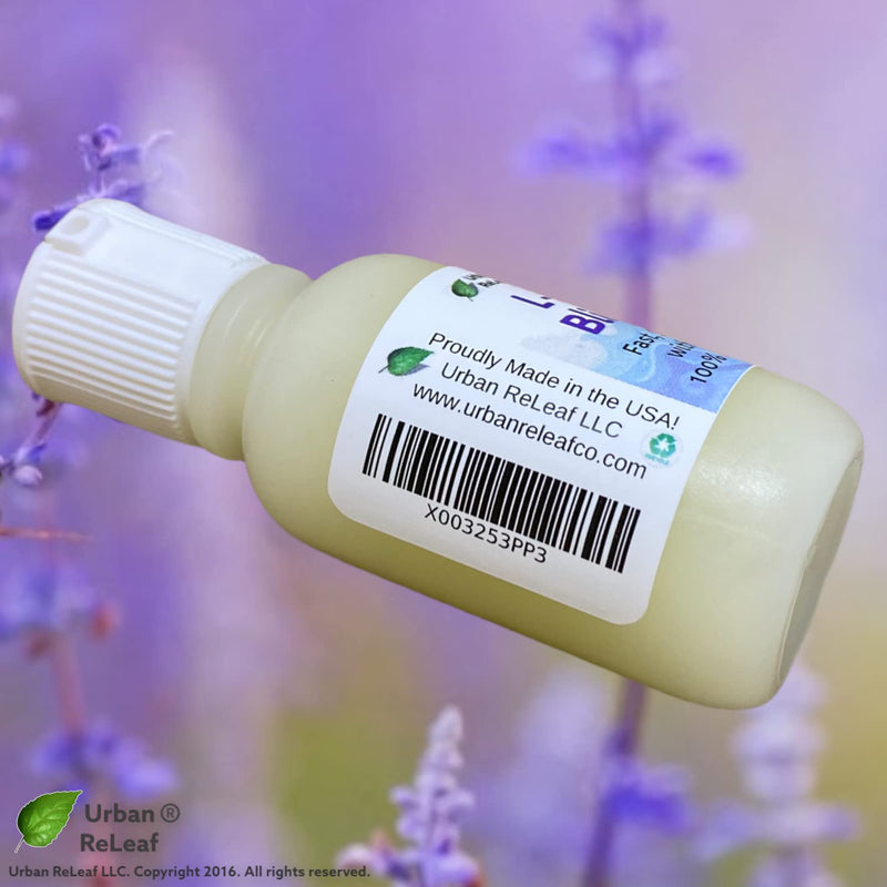 [Australia] - Urban ReLeaf L-Lysine Blister Soothing Gel ! & Lavender Oil. Fast Relief, Spots, Rash, Red Bumps, Raw, Chapped Skin. Heal Delicate Tissue 100% Natural 