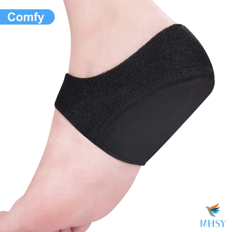 [Australia] - MHSY heel spur insoles with 0.53cm thickness, heel protector heel pad gel for bone spur aching feet relieves heel pain (1 pair of larger sizes: 38-46+, men 39-46)… Thickness: 0.53cm 