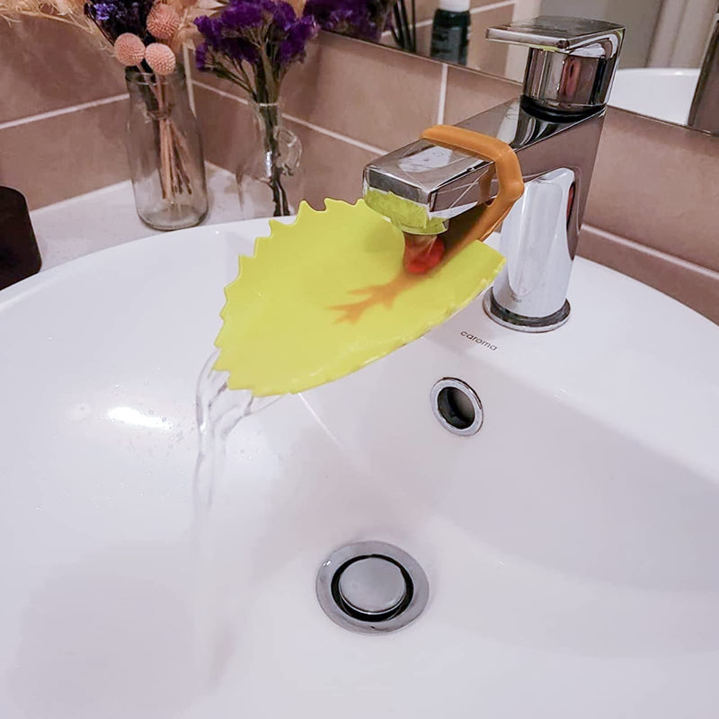 [Australia] - Faucet Extender for Toddlers - Sink Extender for Kids Hand Washing, Bathroom Sink Spout Wash Helper for Children Baby 