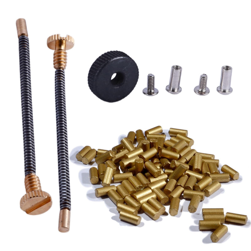 [Australia] - Universal Gasoline Lighter Repair Kit for Fluid and Butane Lighters-100+ Flint and 5A Flint,Durable 1m Wick, Cotton, Rubber&Cotton Felt Pad, Spring, Flint Wheel, and Multifunction Disassembly Tools Mix for Zipo 