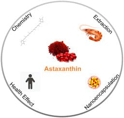 AMINOLAB - ASTAXANTHIN 15mg 30 Capsules - Provides Powerful Antioxidant Support for Skin, Eyes, Heart, and Muscle Recovery - Anti-INFLAMMATORY.