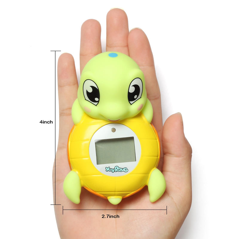 [Australia] - Backstroke Sea Turtle Baby Bath Thermometer,The Infant Baby Bath Floating Toy Safety Temperature Water Thermometer, BPA Free, New Baby Essentials 