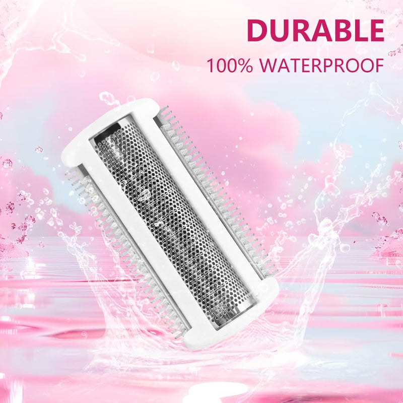 [Australia] - ACWOO Shaving Head/Accessories Lawnmower for Epilator Braun Series BRL140 Shaving Head, Shaving Head Braun Series 3, Electric Shaver, Replacement Shaving Part for Series BRL140, BRL140 