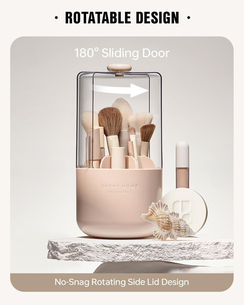 EACHY Makeup brush holder & Makeup bag