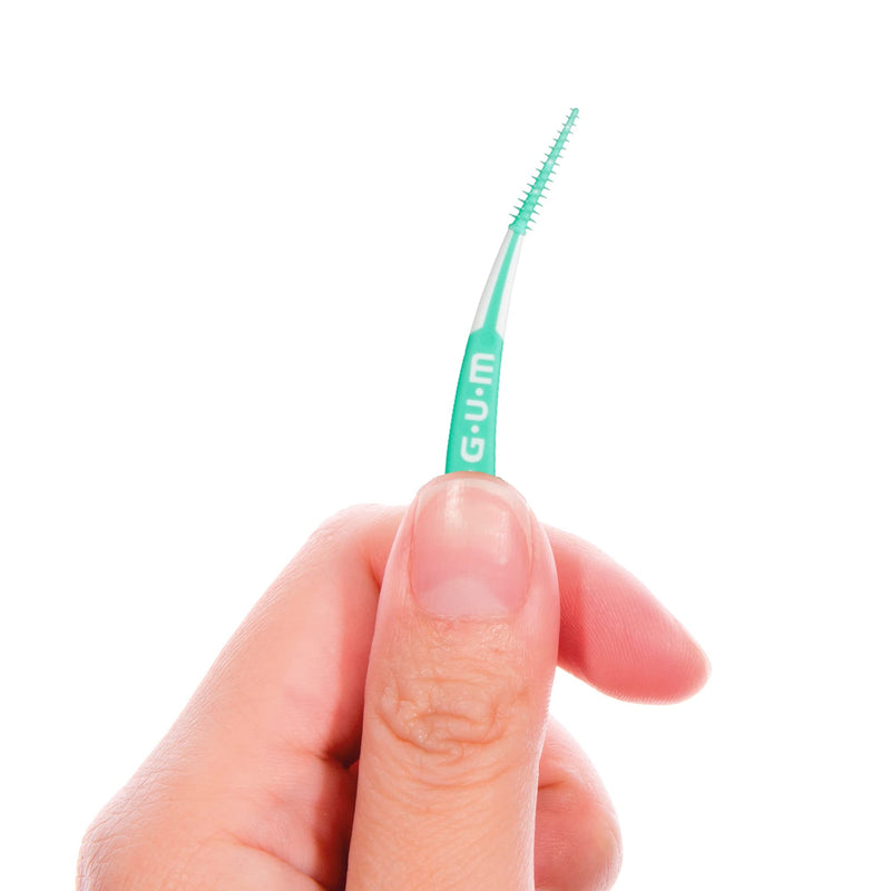 [Australia] - GUM Soft-Picks Advanced, Easy to Use Dental Picks for Teeth Cleaning Health, Disposable Interdental Brushes with Convenient Carry Case, Dentist Recommended Dental Picks, 90ct (3pk) 