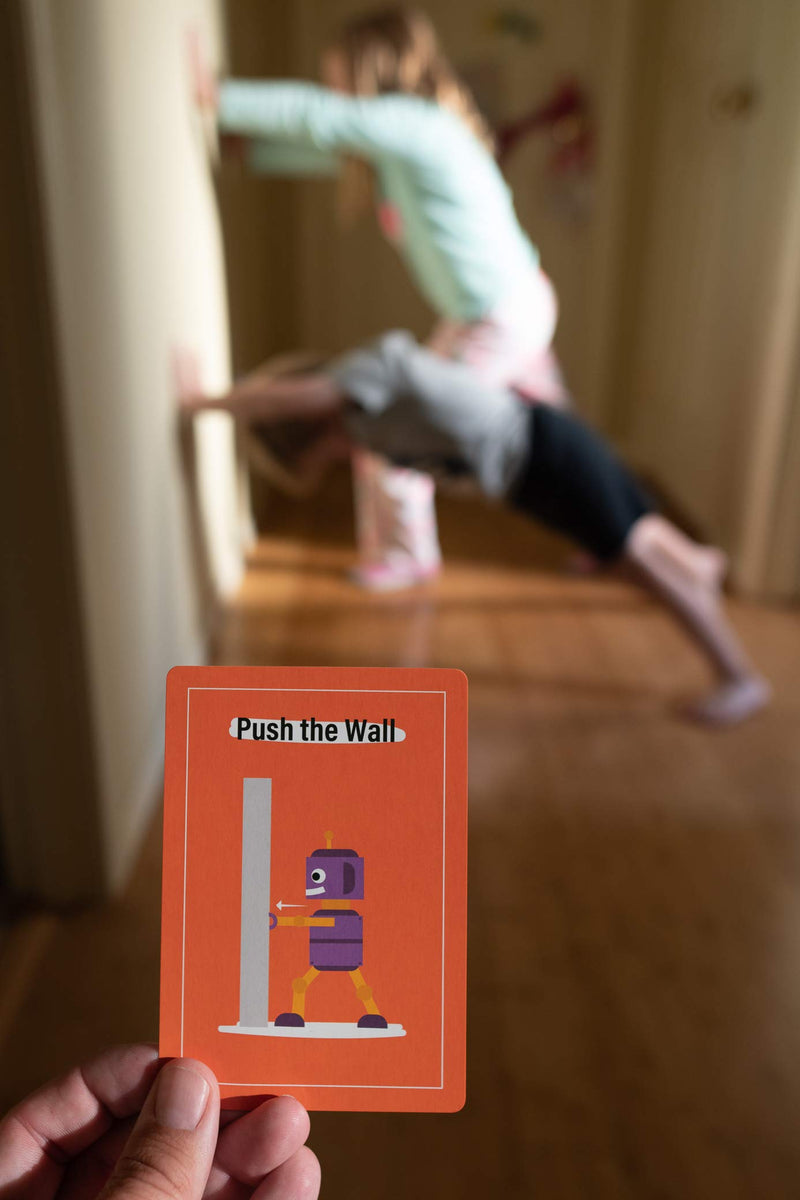 [Australia] - Activity Cards for Kids – Autism Support & Sensory Processing Disorder Tools – ADHD Games and Therapy Activities – Occupational Therapy Tools and Brain Break Activities English 