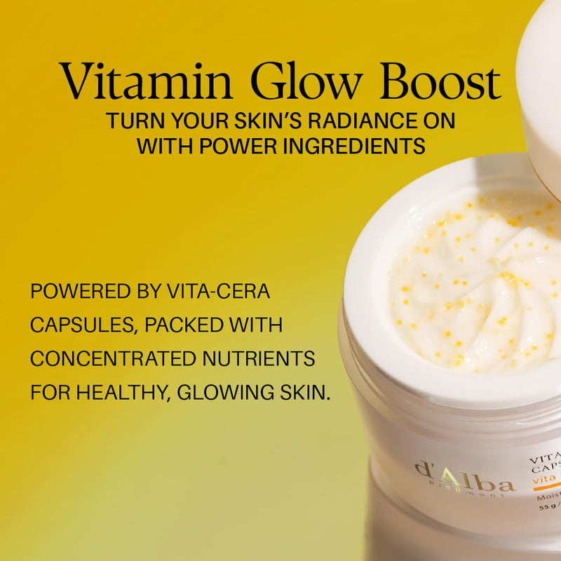 d'alba Piedmont Vita Toning Capsule Cream + White Truffle Oil Capsule Serum
