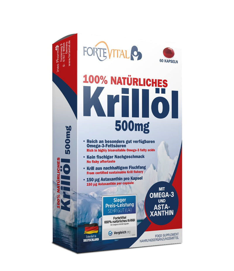 [Australia] - ForteVital Krill Oil (60 capsules) 60 capsules 