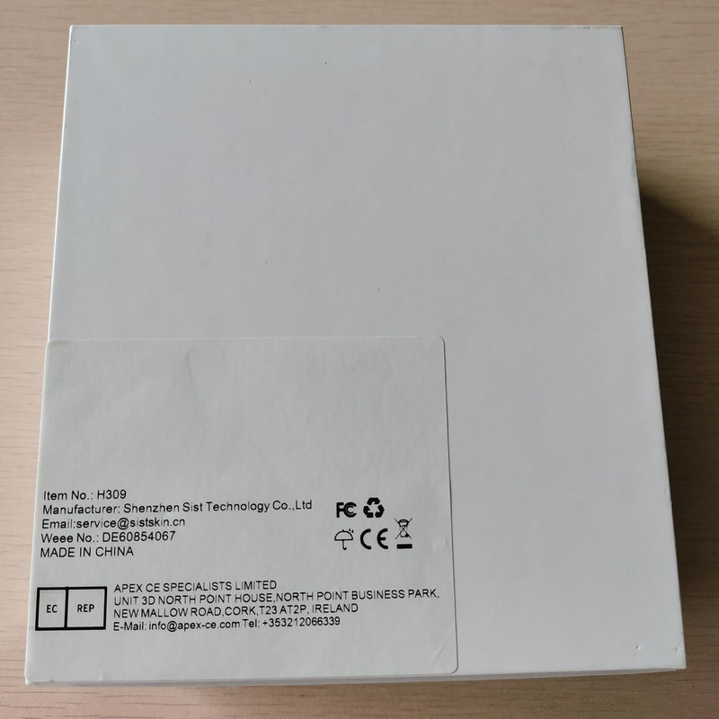 Ms.W 3-in-1 Beauty Massager for Face and Neck, Facial Massager with Heat, Vibration and Led, Electric Face Massager for Skin Improve, Smooth, Firm