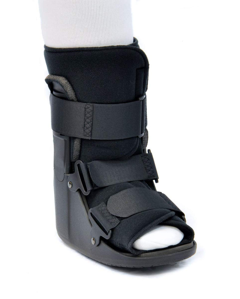 Brace Direct CAM Walker Boot Short + Ankle & Foot Ice Pack Cold Wrap
