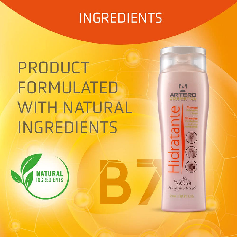 Artero Hidratante Shampoo - PawsPlanet Australia
