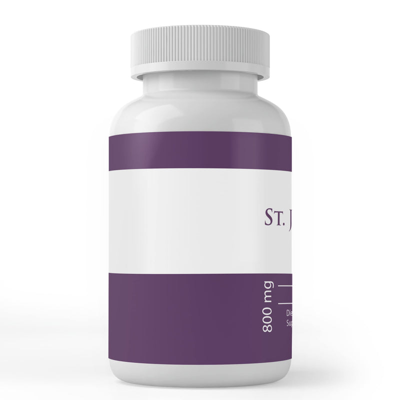 [Australia] - PURE ORIGINAL INGREDIENTS St. John's Wort, (100 Capsules) Always Pure, No Additives Or Fillers, Lab Verified 