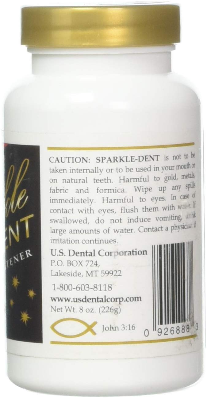 WalterDrake Clear Sparkle Dent Denture Whitener