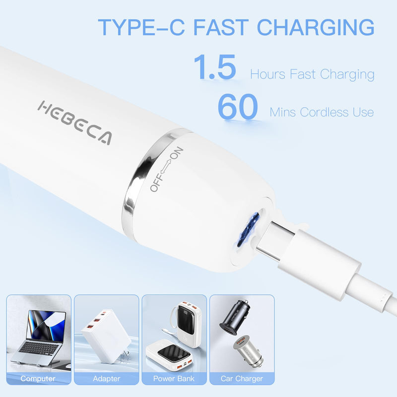 [Australia] - Nose Hair Trimmer for Women and Men, 3-in-1 Electric Facial Hair Removal Rechargeable Portble Waterproof Face Shaver Razor for Nose Ear Eyebrow Peach-Fuzz Lips Chin FT3001 