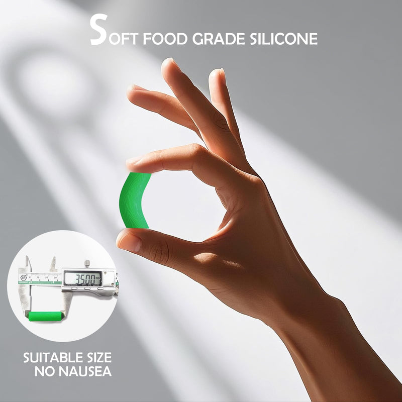 [Australia] - 12 Pack Aligner Chewies, Orthodontic Aligner Chewies for Invisalign, Compatible with Invisalign Braces, Aligner, Retainer 12 Pack - Colorful 