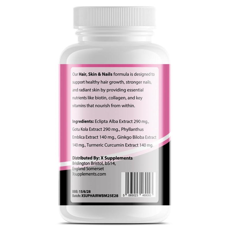 Hair Nails and Skin Vitamin/Supplement