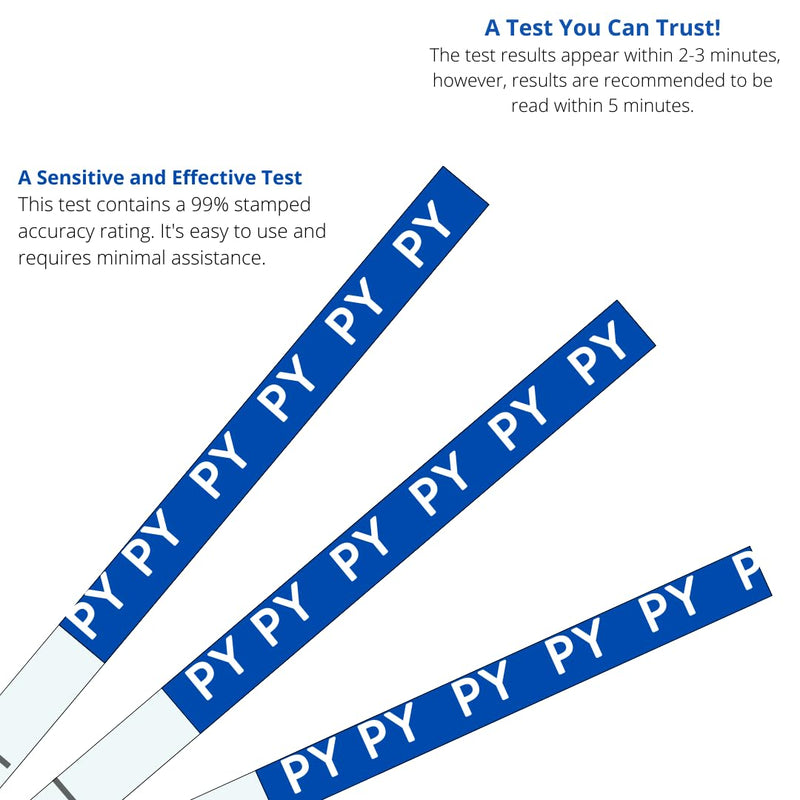 12 PANEL NOW - Psilocybin Test Strips - Home Drug Test Kit for Magic Mushroom Detection - Accurate Drug Test with Rapid Results in 15 to 20 Minutes - Easy to Use Dip Stick