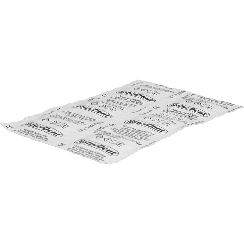 [Australia] - NATURDENT cleaning tablets 48 pcs 