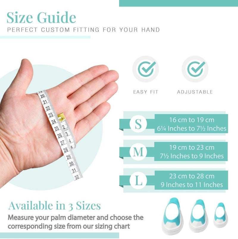 [Australia] - Activivas® Ortho Support for CMC Thumb Joint Arthritis, CMC Thumb Joint Instability, and Post Operative Treatment of CMC Thumb Joint - please consult your Physio. Right Large (check size guide) 