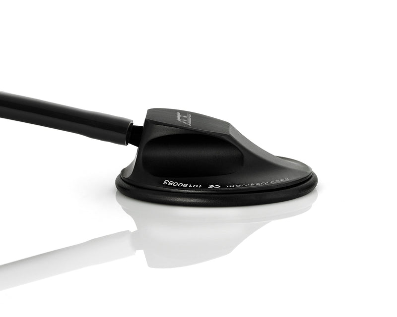 [Australia] - ADC Adscope 615 Platinum Sculpted Clinician Stethoscope with Tunable AFD Technology, Tactical Adult 