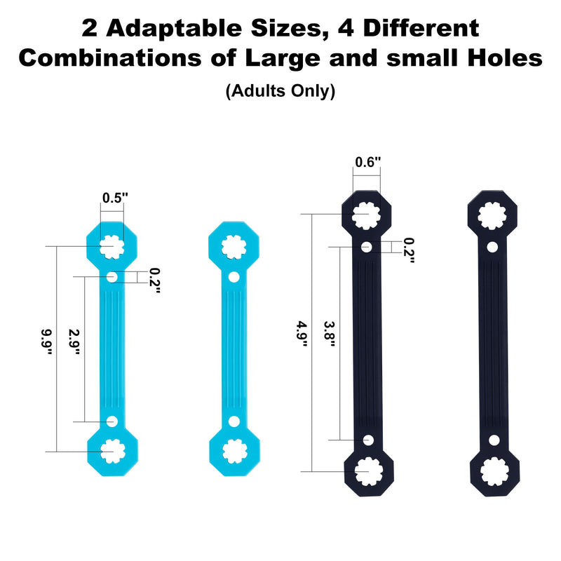 [Australia] - 4 Pack Silicone Adaptive Aid Universal Cuff, Assistive Hand Grip Holder Small Size for Special Needs, Cerebral Palsy,Handicap,Therapy Equipment with Adaptive Handles(Infant to Child -4 Pack S) Small Size for Infant to Child 