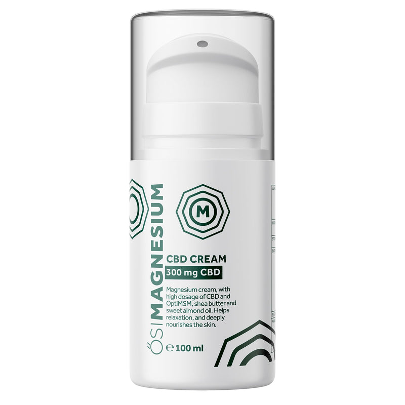 Magnesium CBD Cream, 0.136 kg
