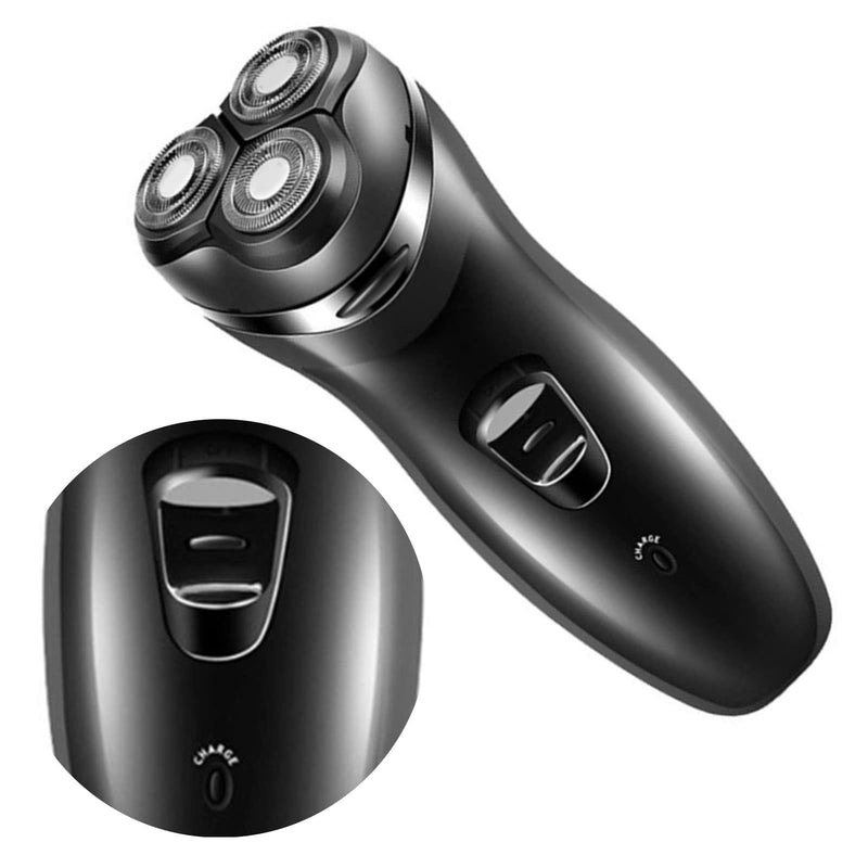 Rechargeable Men Electric Electric with Trimmer Beard Trimmer, Beard Trimmer, 3D Rotating Heads
