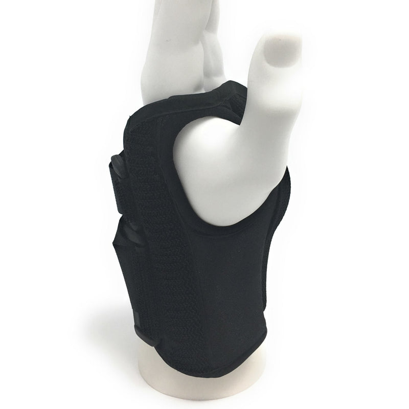 OTC Wrist Splint, Petite or Youth Size Support Brace, X-Small, 6 Inch (Left Hand)