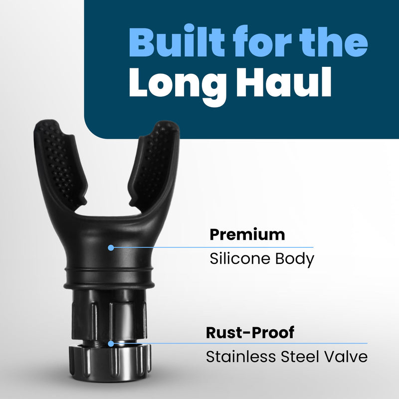 [Australia] - Oxy Respiratory Trainer | Breathe Easier with Stronger Lungs | Made with High Grade Silicone 